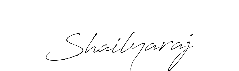 How to make Shailyaraj signature? Antro_Vectra is a professional autograph style. Create handwritten signature for Shailyaraj name. Shailyaraj signature style 6 images and pictures png