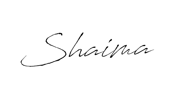 Also we have Shaima name is the best signature style. Create professional handwritten signature collection using Antro_Vectra autograph style. Shaima signature style 6 images and pictures png