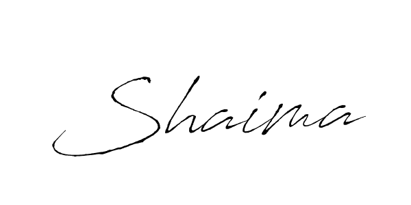 if you are searching for the best signature style for your name Shaima. so please give up your signature search. here we have designed multiple signature styles  using Antro_Vectra. Shaima signature style 6 images and pictures png