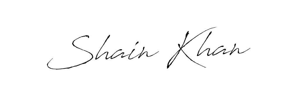Make a beautiful signature design for name Shain Khan. Use this online signature maker to create a handwritten signature for free. Shain Khan signature style 6 images and pictures png