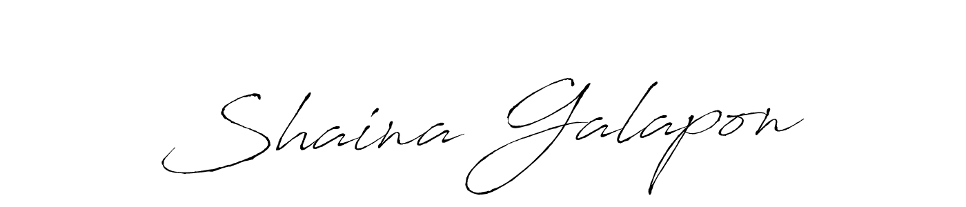 Antro_Vectra is a professional signature style that is perfect for those who want to add a touch of class to their signature. It is also a great choice for those who want to make their signature more unique. Get Shaina Galapon name to fancy signature for free. Shaina Galapon signature style 6 images and pictures png