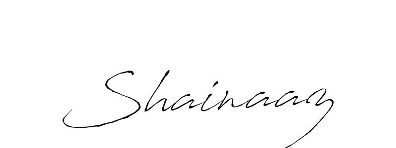 Antro_Vectra is a professional signature style that is perfect for those who want to add a touch of class to their signature. It is also a great choice for those who want to make their signature more unique. Get Shainaaz name to fancy signature for free. Shainaaz signature style 6 images and pictures png