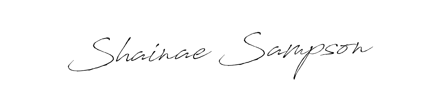 How to Draw Shainae Sampson signature style? Antro_Vectra is a latest design signature styles for name Shainae Sampson. Shainae Sampson signature style 6 images and pictures png