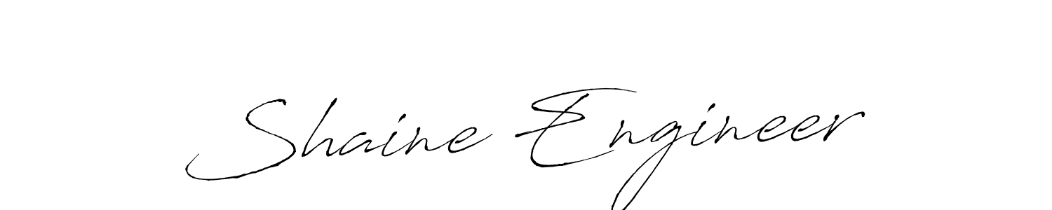 How to Draw Shaine Engineer signature style? Antro_Vectra is a latest design signature styles for name Shaine Engineer. Shaine Engineer signature style 6 images and pictures png