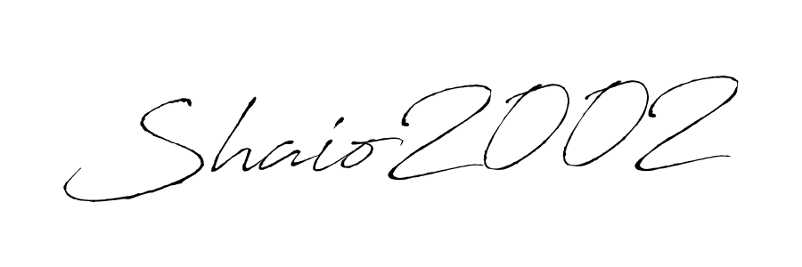 Antro_Vectra is a professional signature style that is perfect for those who want to add a touch of class to their signature. It is also a great choice for those who want to make their signature more unique. Get Shaio2002 name to fancy signature for free. Shaio2002 signature style 6 images and pictures png