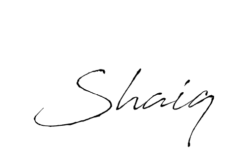 Make a short Shaiq signature style. Manage your documents anywhere anytime using Antro_Vectra. Create and add eSignatures, submit forms, share and send files easily. Shaiq signature style 6 images and pictures png