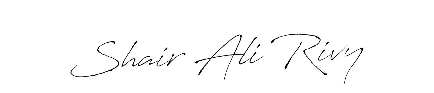 Make a beautiful signature design for name Shair Ali Rivy. Use this online signature maker to create a handwritten signature for free. Shair Ali Rivy signature style 6 images and pictures png