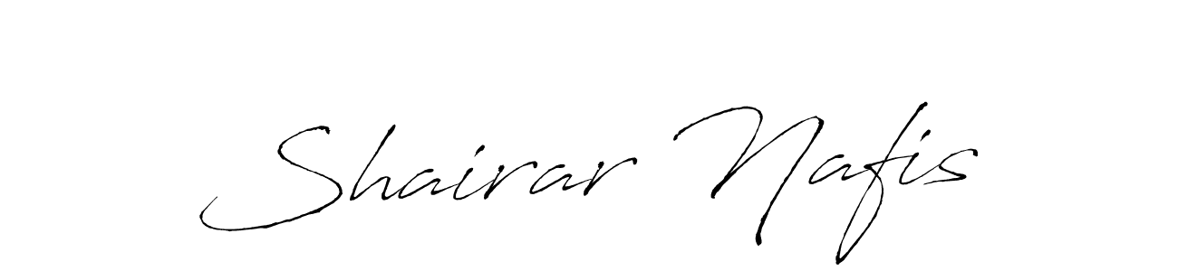 Use a signature maker to create a handwritten signature online. With this signature software, you can design (Antro_Vectra) your own signature for name Shairar Nafis. Shairar Nafis signature style 6 images and pictures png