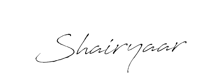 Make a beautiful signature design for name Shairyaar. Use this online signature maker to create a handwritten signature for free. Shairyaar signature style 6 images and pictures png