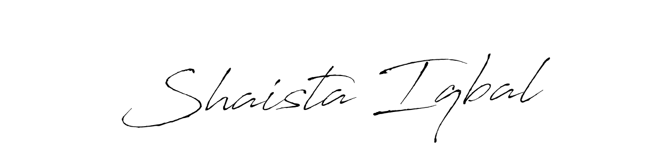 You can use this online signature creator to create a handwritten signature for the name Shaista Iqbal. This is the best online autograph maker. Shaista Iqbal signature style 6 images and pictures png