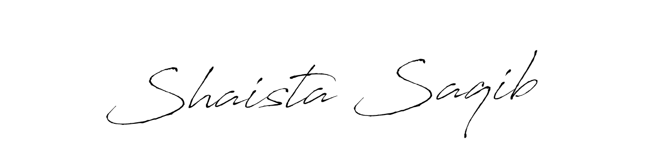 if you are searching for the best signature style for your name Shaista Saqib. so please give up your signature search. here we have designed multiple signature styles  using Antro_Vectra. Shaista Saqib signature style 6 images and pictures png