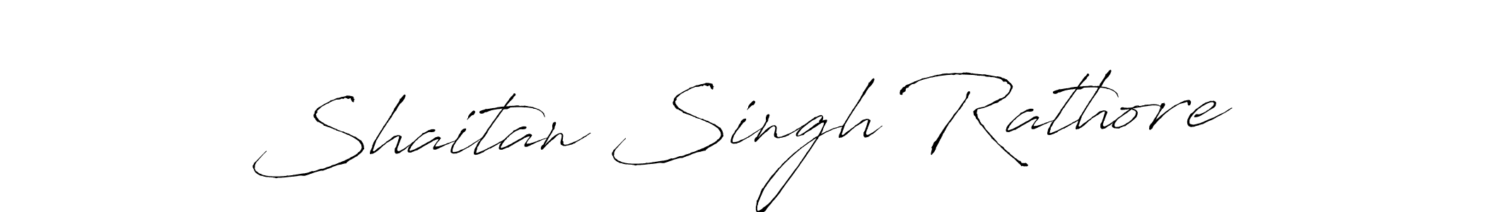 Antro_Vectra is a professional signature style that is perfect for those who want to add a touch of class to their signature. It is also a great choice for those who want to make their signature more unique. Get Shaitan Singh Rathore name to fancy signature for free. Shaitan Singh Rathore signature style 6 images and pictures png