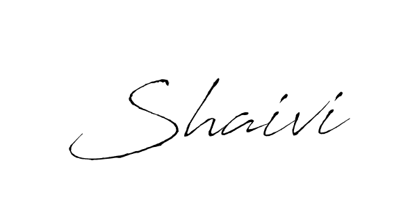Once you've used our free online signature maker to create your best signature Antro_Vectra style, it's time to enjoy all of the benefits that Shaivi name signing documents. Shaivi signature style 6 images and pictures png