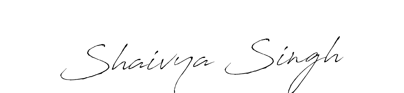 You should practise on your own different ways (Antro_Vectra) to write your name (Shaivya Singh) in signature. don't let someone else do it for you. Shaivya Singh signature style 6 images and pictures png