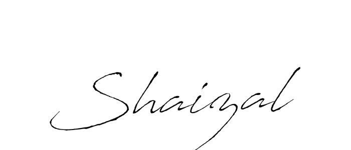 How to make Shaizal name signature. Use Antro_Vectra style for creating short signs online. This is the latest handwritten sign. Shaizal signature style 6 images and pictures png