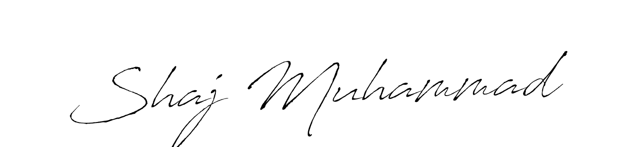 Use a signature maker to create a handwritten signature online. With this signature software, you can design (Antro_Vectra) your own signature for name Shaj Muhammad. Shaj Muhammad signature style 6 images and pictures png