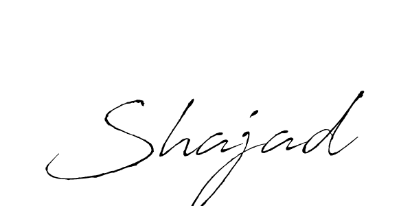 Make a beautiful signature design for name Shajad. Use this online signature maker to create a handwritten signature for free. Shajad signature style 6 images and pictures png