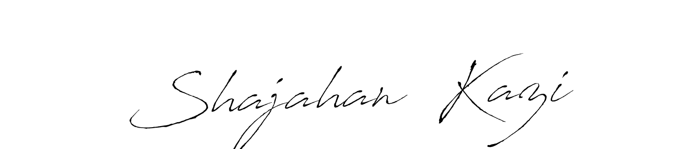 if you are searching for the best signature style for your name Shajahan  Kazi. so please give up your signature search. here we have designed multiple signature styles  using Antro_Vectra. Shajahan  Kazi signature style 6 images and pictures png