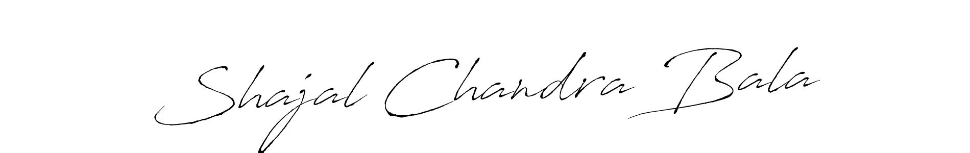 Antro_Vectra is a professional signature style that is perfect for those who want to add a touch of class to their signature. It is also a great choice for those who want to make their signature more unique. Get Shajal Chandra Bala name to fancy signature for free. Shajal Chandra Bala signature style 6 images and pictures png