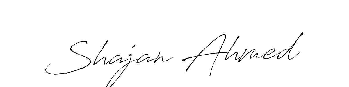 You should practise on your own different ways (Antro_Vectra) to write your name (Shajan Ahmed) in signature. don't let someone else do it for you. Shajan Ahmed signature style 6 images and pictures png