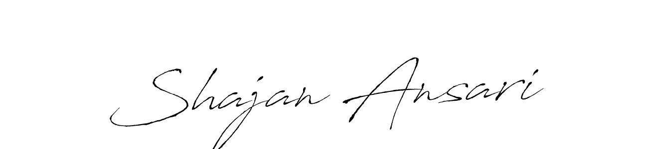 Once you've used our free online signature maker to create your best signature Antro_Vectra style, it's time to enjoy all of the benefits that Shajan Ansari name signing documents. Shajan Ansari signature style 6 images and pictures png