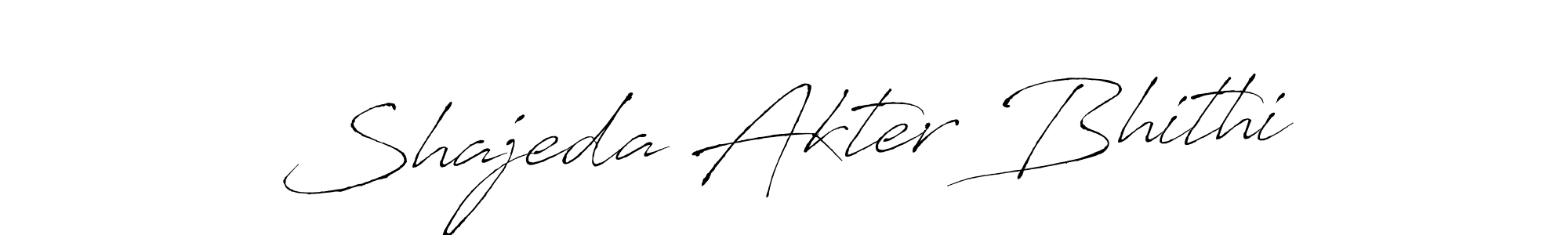 The best way (Antro_Vectra) to make a short signature is to pick only two or three words in your name. The name Shajeda Akter Bhithi include a total of six letters. For converting this name. Shajeda Akter Bhithi signature style 6 images and pictures png