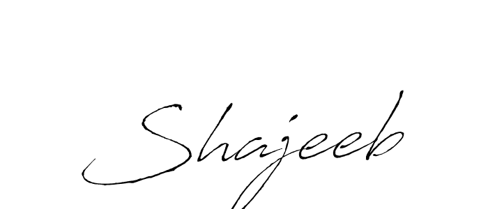 Also we have Shajeeb name is the best signature style. Create professional handwritten signature collection using Antro_Vectra autograph style. Shajeeb signature style 6 images and pictures png