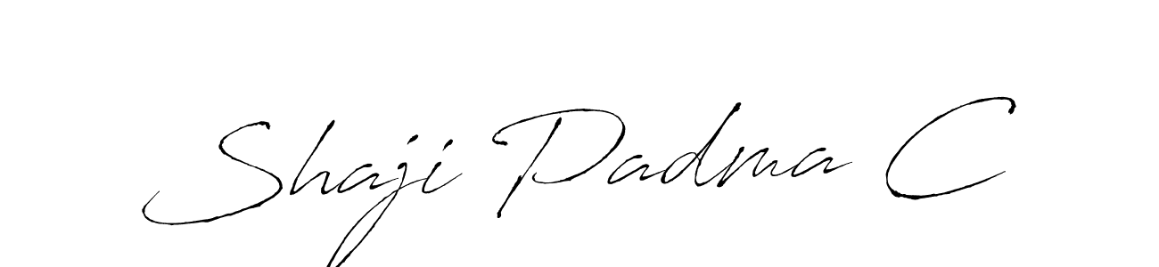Make a beautiful signature design for name Shaji Padma C. Use this online signature maker to create a handwritten signature for free. Shaji Padma C signature style 6 images and pictures png