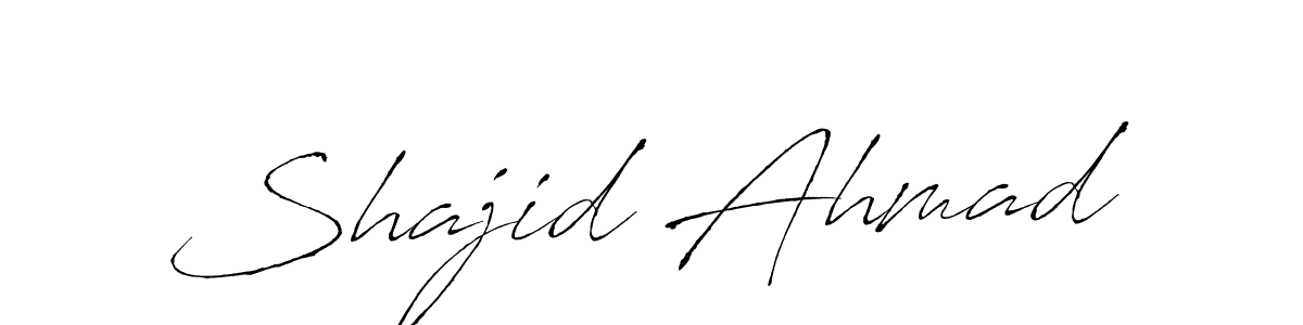 Also You can easily find your signature by using the search form. We will create Shajid Ahmad name handwritten signature images for you free of cost using Antro_Vectra sign style. Shajid Ahmad signature style 6 images and pictures png