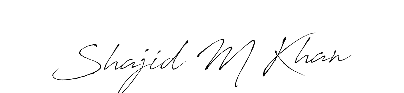 You can use this online signature creator to create a handwritten signature for the name Shajid M Khan. This is the best online autograph maker. Shajid M Khan signature style 6 images and pictures png