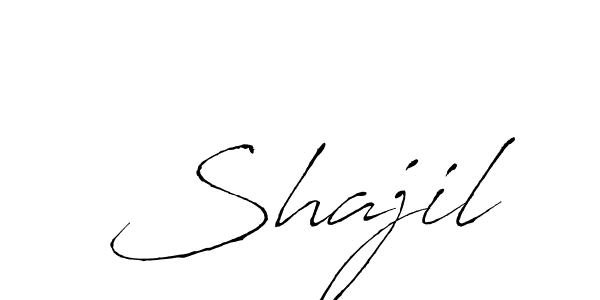 Antro_Vectra is a professional signature style that is perfect for those who want to add a touch of class to their signature. It is also a great choice for those who want to make their signature more unique. Get Shajil name to fancy signature for free. Shajil signature style 6 images and pictures png