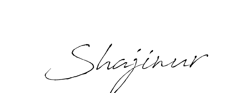 Create a beautiful signature design for name Shajinur. With this signature (Antro_Vectra) fonts, you can make a handwritten signature for free. Shajinur signature style 6 images and pictures png