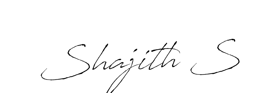 How to Draw Shajith S signature style? Antro_Vectra is a latest design signature styles for name Shajith S. Shajith S signature style 6 images and pictures png