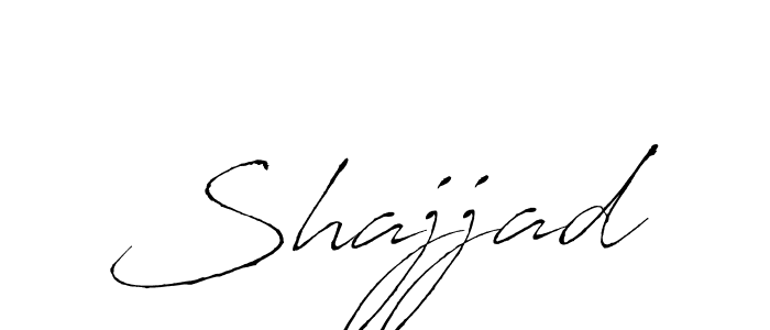 Antro_Vectra is a professional signature style that is perfect for those who want to add a touch of class to their signature. It is also a great choice for those who want to make their signature more unique. Get Shajjad name to fancy signature for free. Shajjad signature style 6 images and pictures png