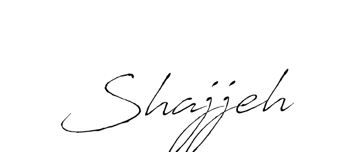 How to make Shajjeh signature? Antro_Vectra is a professional autograph style. Create handwritten signature for Shajjeh name. Shajjeh signature style 6 images and pictures png