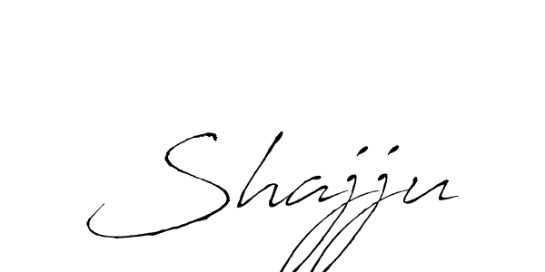 Use a signature maker to create a handwritten signature online. With this signature software, you can design (Antro_Vectra) your own signature for name Shajju. Shajju signature style 6 images and pictures png