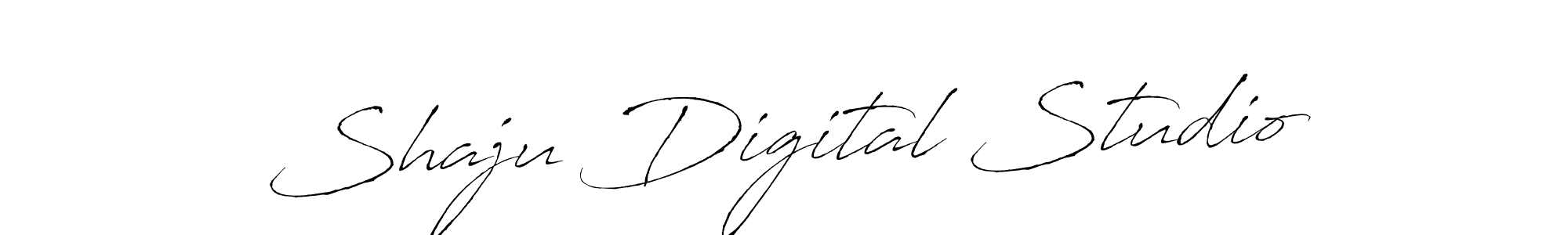 It looks lik you need a new signature style for name Shaju Digital Studio. Design unique handwritten (Antro_Vectra) signature with our free signature maker in just a few clicks. Shaju Digital Studio signature style 6 images and pictures png