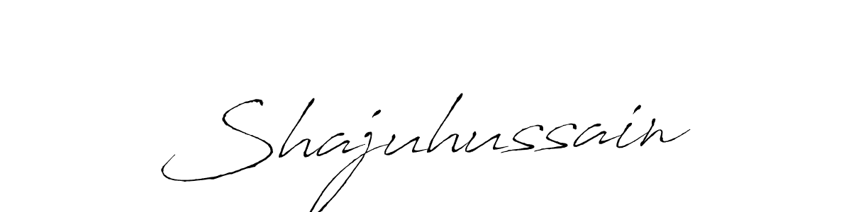 Use a signature maker to create a handwritten signature online. With this signature software, you can design (Antro_Vectra) your own signature for name Shajuhussain. Shajuhussain signature style 6 images and pictures png