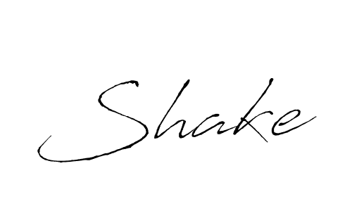 Similarly Antro_Vectra is the best handwritten signature design. Signature creator online .You can use it as an online autograph creator for name Shake. Shake signature style 6 images and pictures png