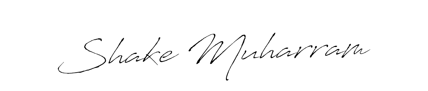 Similarly Antro_Vectra is the best handwritten signature design. Signature creator online .You can use it as an online autograph creator for name Shake Muharram. Shake Muharram signature style 6 images and pictures png