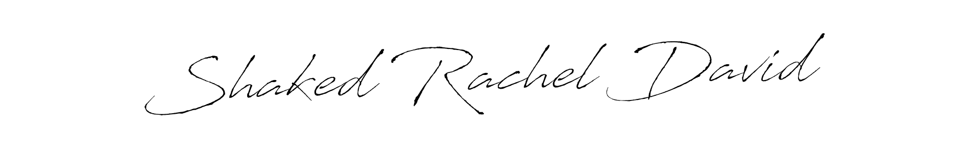 See photos of Shaked Rachel David official signature by Spectra . Check more albums & portfolios. Read reviews & check more about Antro_Vectra font. Shaked Rachel David signature style 6 images and pictures png