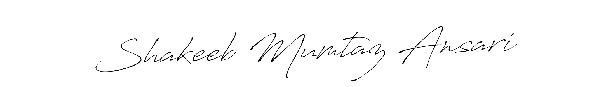 Shakeeb Mumtaz Ansari stylish signature style. Best Handwritten Sign (Antro_Vectra) for my name. Handwritten Signature Collection Ideas for my name Shakeeb Mumtaz Ansari. Shakeeb Mumtaz Ansari signature style 6 images and pictures png