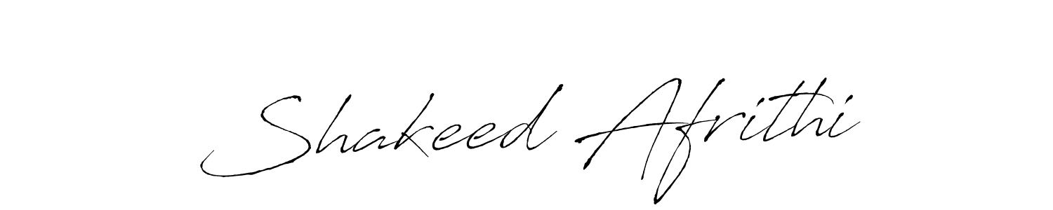 Use a signature maker to create a handwritten signature online. With this signature software, you can design (Antro_Vectra) your own signature for name Shakeed Afrithi. Shakeed Afrithi signature style 6 images and pictures png