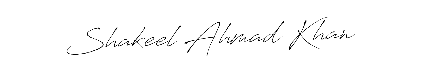 It looks lik you need a new signature style for name Shakeel Ahmad Khan. Design unique handwritten (Antro_Vectra) signature with our free signature maker in just a few clicks. Shakeel Ahmad Khan signature style 6 images and pictures png