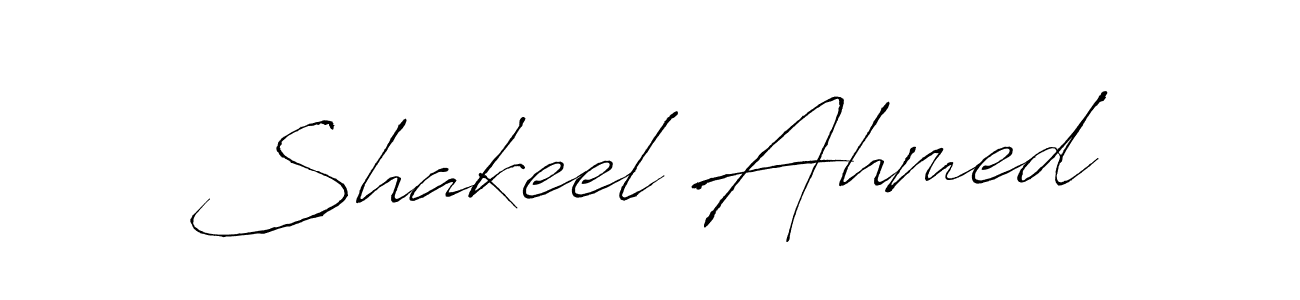 You should practise on your own different ways (Antro_Vectra) to write your name (Shakeel Ahmed) in signature. don't let someone else do it for you. Shakeel Ahmed signature style 6 images and pictures png