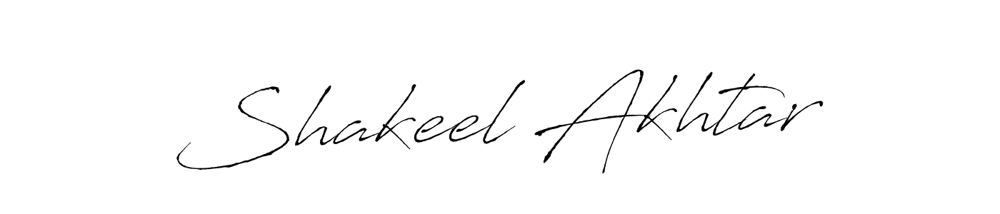 Also we have Shakeel Akhtar name is the best signature style. Create professional handwritten signature collection using Antro_Vectra autograph style. Shakeel Akhtar signature style 6 images and pictures png