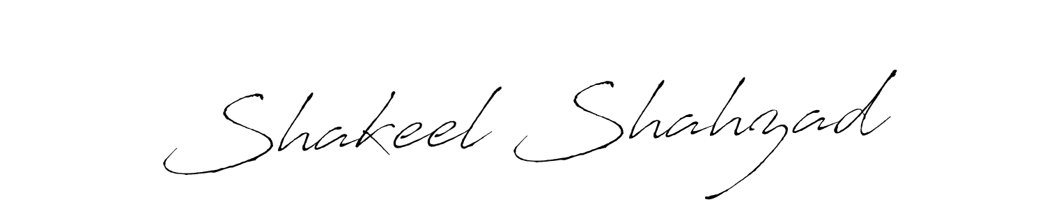 Also You can easily find your signature by using the search form. We will create Shakeel Shahzad name handwritten signature images for you free of cost using Antro_Vectra sign style. Shakeel Shahzad signature style 6 images and pictures png