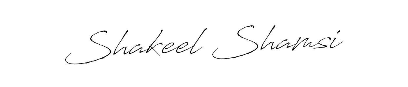 How to Draw Shakeel Shamsi signature style? Antro_Vectra is a latest design signature styles for name Shakeel Shamsi. Shakeel Shamsi signature style 6 images and pictures png