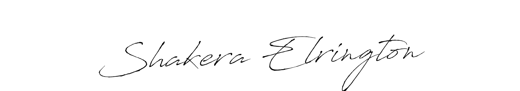 The best way (Antro_Vectra) to make a short signature is to pick only two or three words in your name. The name Shakera Elrington include a total of six letters. For converting this name. Shakera Elrington signature style 6 images and pictures png