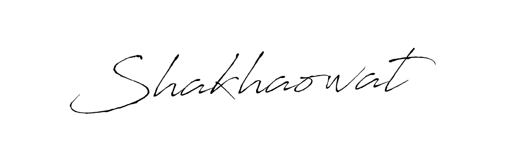 Once you've used our free online signature maker to create your best signature Antro_Vectra style, it's time to enjoy all of the benefits that Shakhaowat name signing documents. Shakhaowat signature style 6 images and pictures png